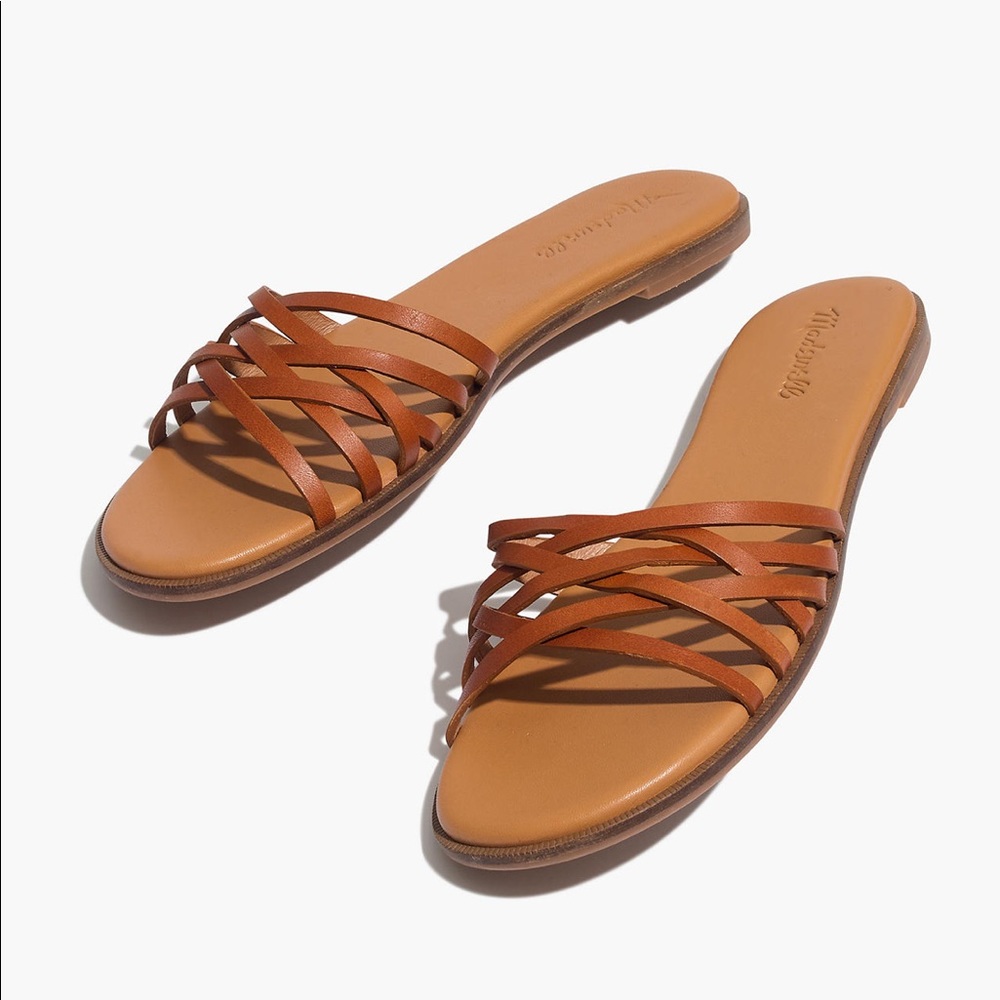 Madewell Tracie Criss Cross Sandals